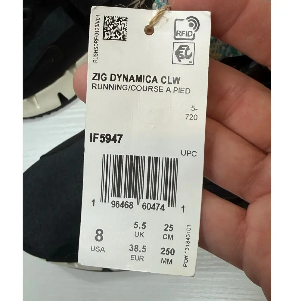 Reebok Women's Zig Dynamica STR Shoes Size 8